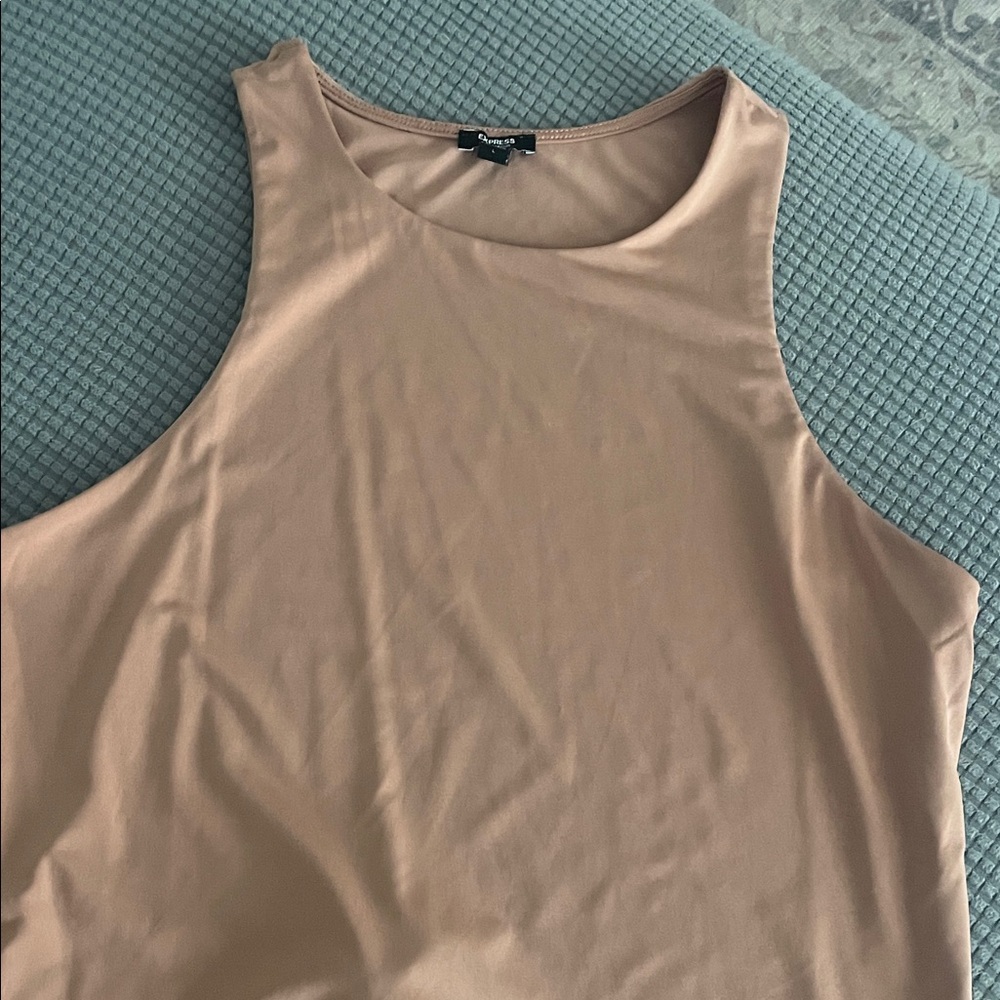 Express Tan Bodysuit